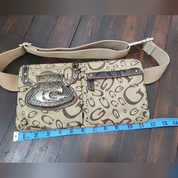 Vintage Y2K Guess Belt Bag - Picture 16 of 16